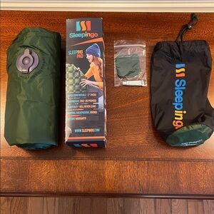 Sleepingo SLEEPING PAD 2" Thick Inflatable Lightweight No Leaking Hiking Camping